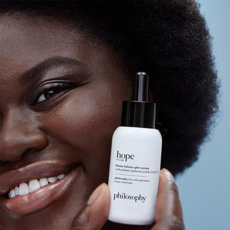 Philosophy Hope in a Jar Biome-Balance Glow Serum  30ml