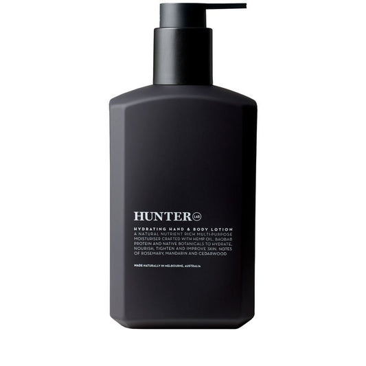 Hunter Lab Hydrating Hand & Body Lotion 550ml