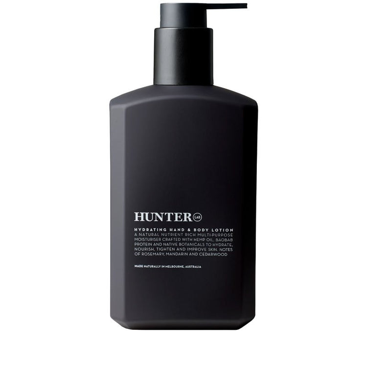 Hunter Lab Hydrating Hand & Body Lotion 550ml