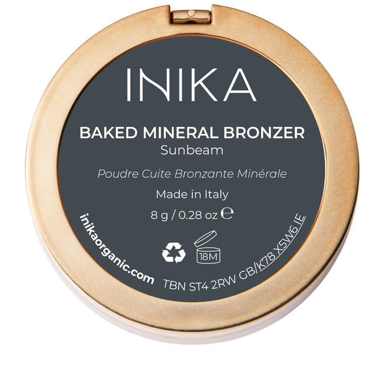 Inika Organic Baked Mineral Bronzer - Sunbeam 8g
