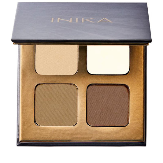 Inika Organic Brow Palette 5.4g