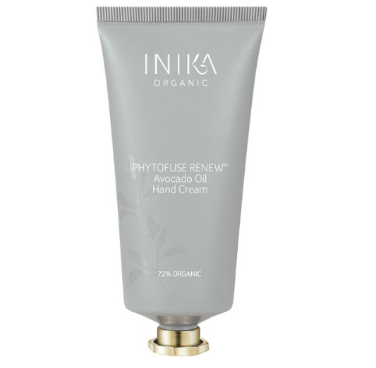 FREE Inika Organic Avocado Oil Hand Cream 75ml