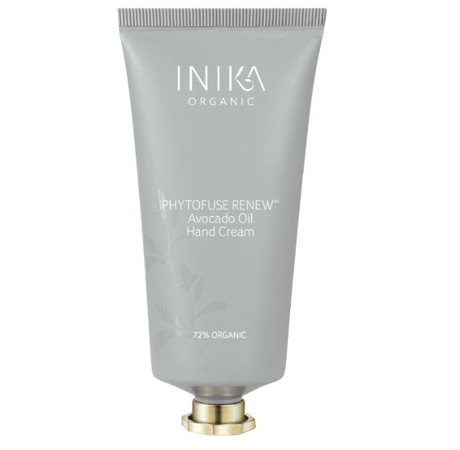 FREE Inika Organic Avocado Oil Hand Cream 75ml