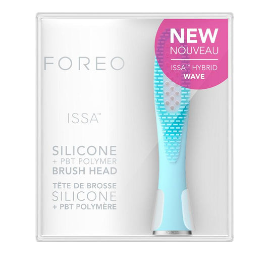 FOREO ISSA Hybrid Wave Brush Head - Mint