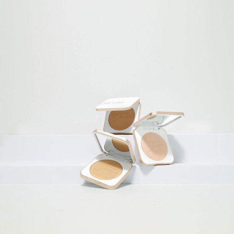 jane iredale White Refillable Compact