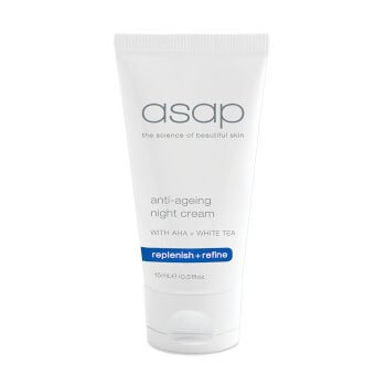 Free ASAP Anti-Ageing Night Cream 15ml