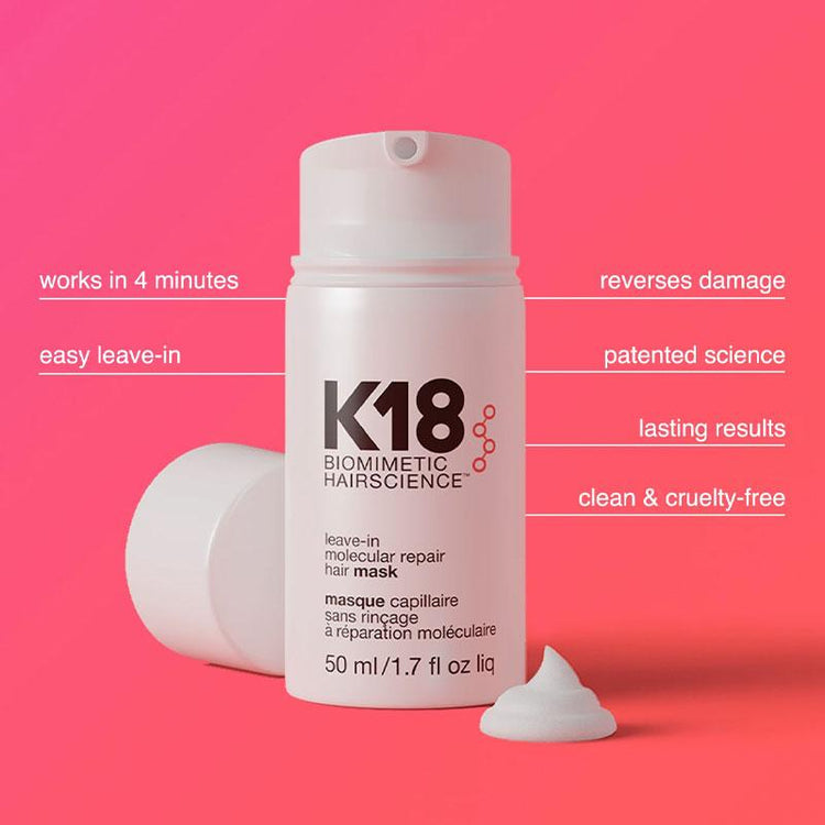 K18 Leave-In Molecular Repair Hair Mask 50ml