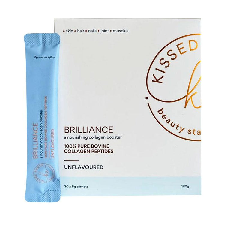 Kissed Earth Brilliance Unflavoured 30x 6g Sachets