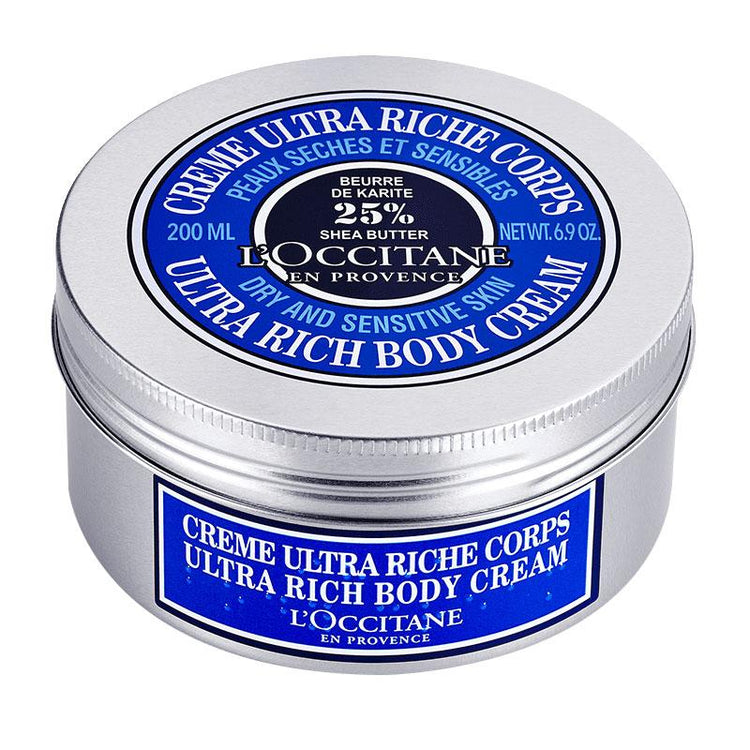 L'Occitane Shea Butter Ultra Rich Body Cream 200ml