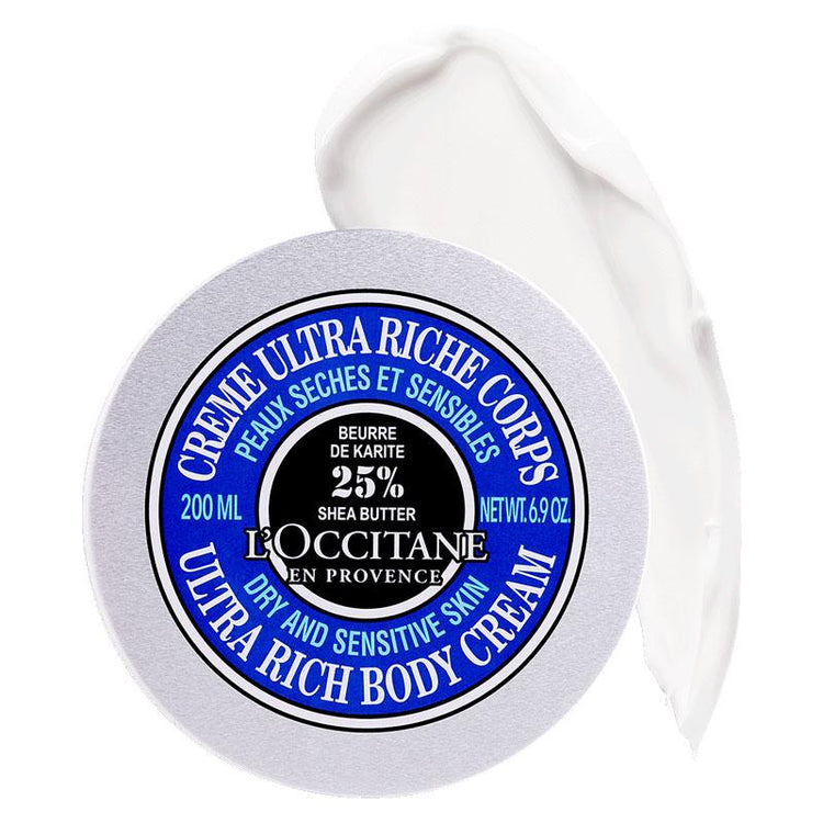 L'Occitane Shea Butter Ultra Rich Body Cream 200ml