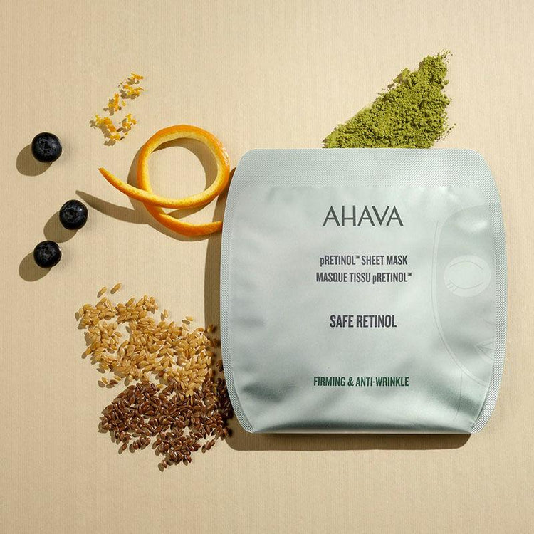 AHAVA pRetinol Sheet Mask (single)