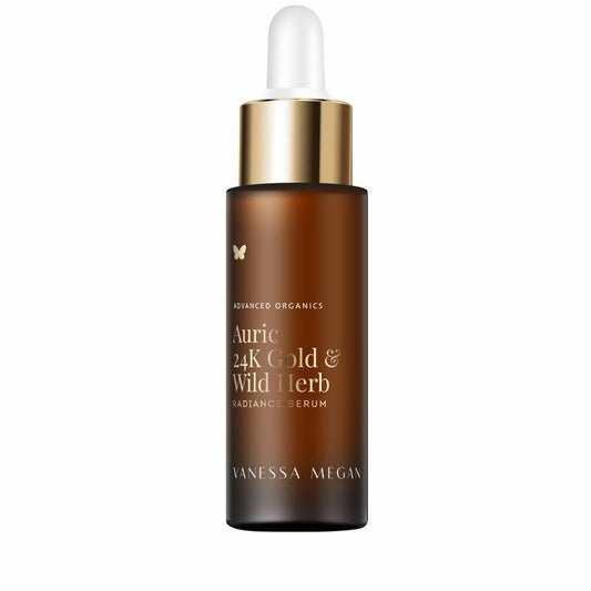 Vanessa Megan Auric 24k Gold + Wild Herb Radiance Serum 30ml