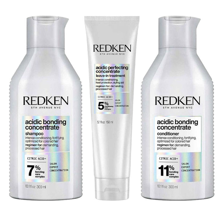 Redken Acidic Bonding Concentrate Trio