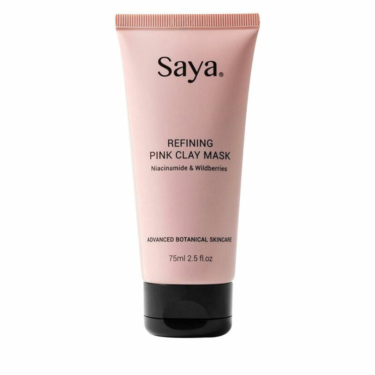 Saya Refining Pink Clay Mask 75ml