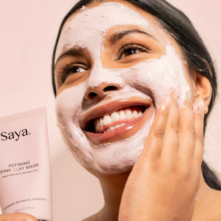 Saya Refining Pink Clay Mask 75ml