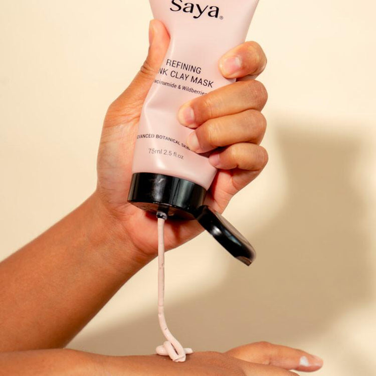 Saya Refining Pink Clay Mask 75ml