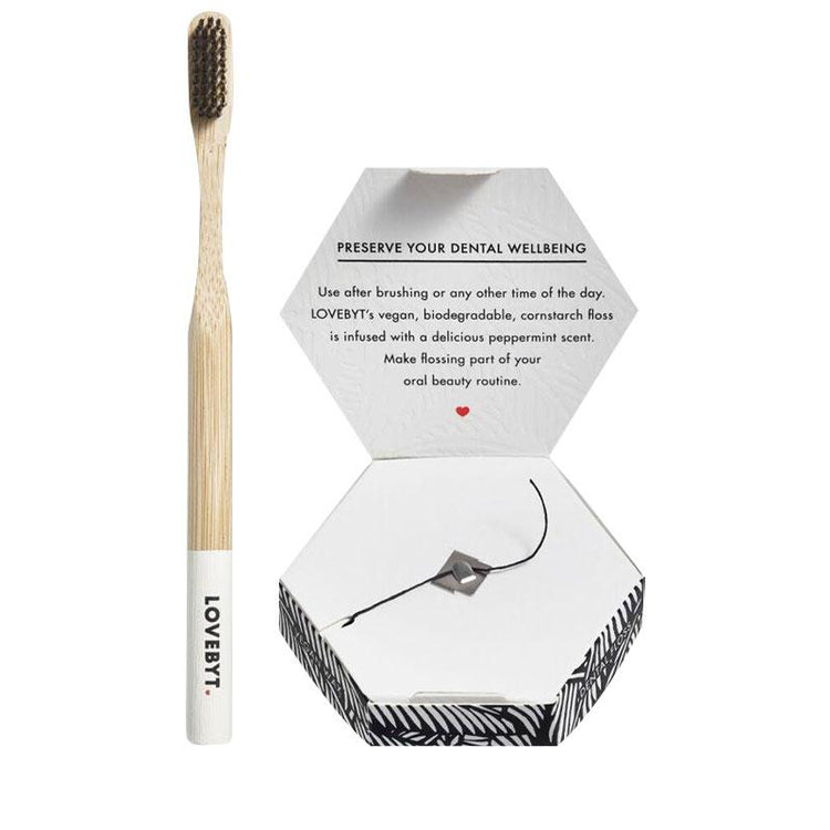 FREE LOVEBYT Toothbrush & Dental Floss Duo