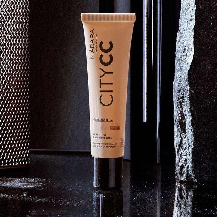 Madara City CC Anti-Pollution CC Cream SPF 15 - Light 40ml