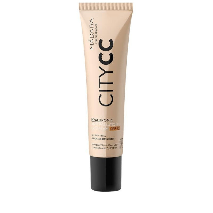 Madara City CC Anti-Pollution CC Cream SPF 15 - Medium 40ml