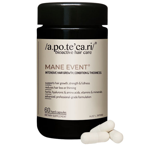 Apotecari Mane Event 30 Day Bottle (60 capsules)