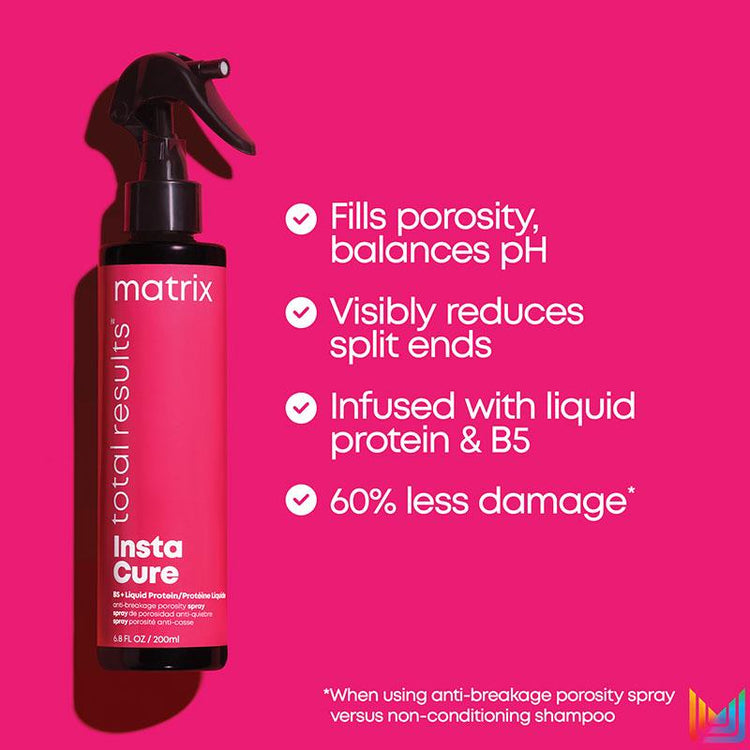 Matrix Total Results Instacure Anti-Breakage Porosity Spray 200ml