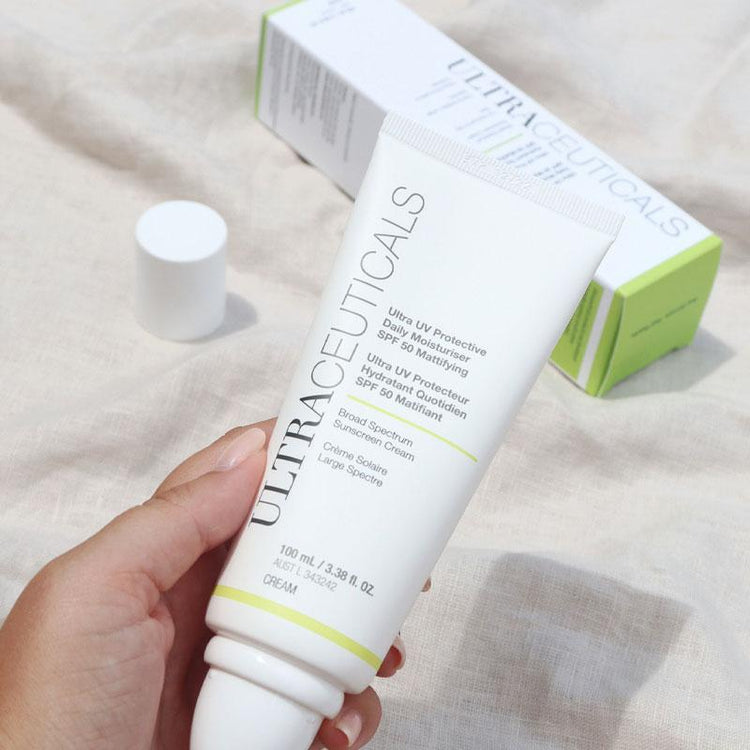 Ultraceuticals Ultra UV Protective Daily Moisturiser SPF50 Mattifying 100ml