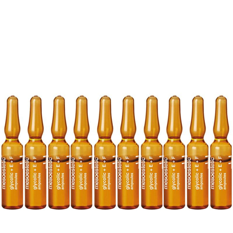 Mesoestetic Glycolic Acid + E + F Ampoules 10x2ml