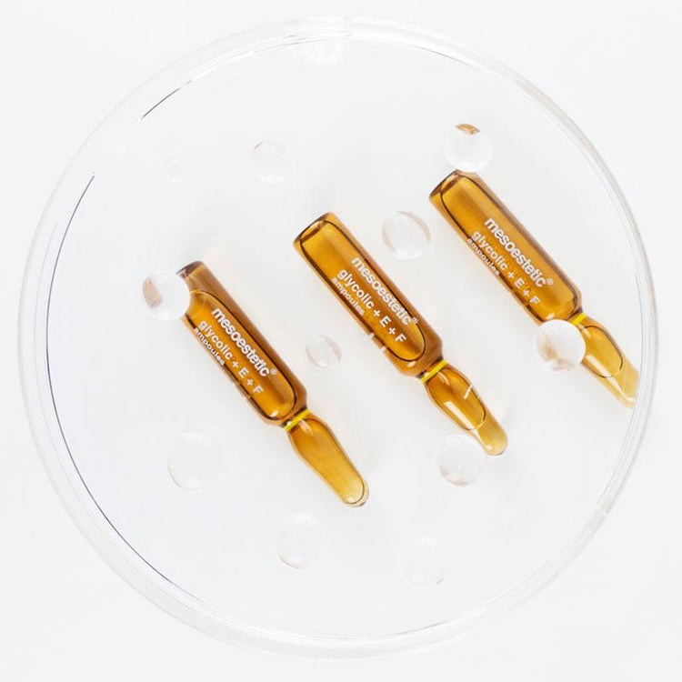 Mesoestetic Glycolic Acid + E + F Ampoules 10x2ml