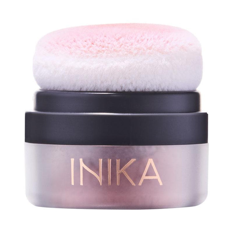 Inika Organic Mineral Blush Puff Pot - Rosy Glow 3g