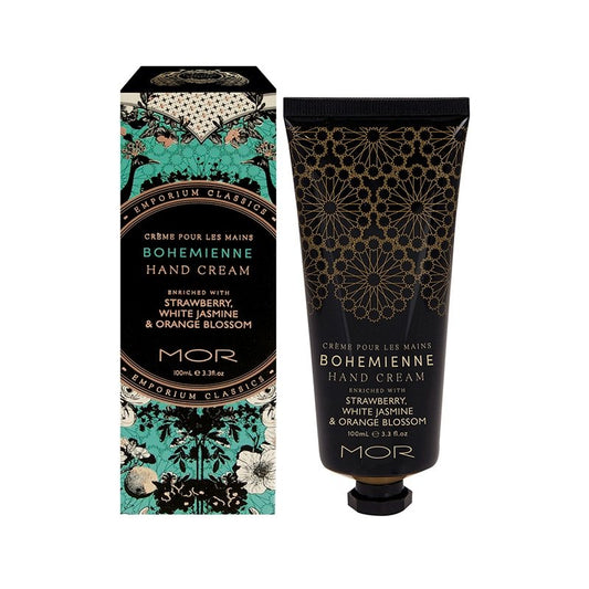 MOR Emporium Classics Hand Cream- Bohemienne 100ml