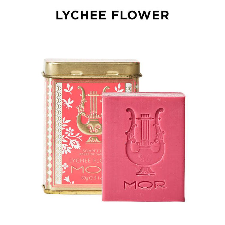 FREE MOR Soapette - Lychee Flower 60g