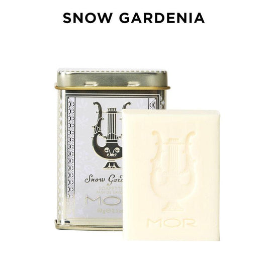 MOR Soapette - Snow Gardenia 60g