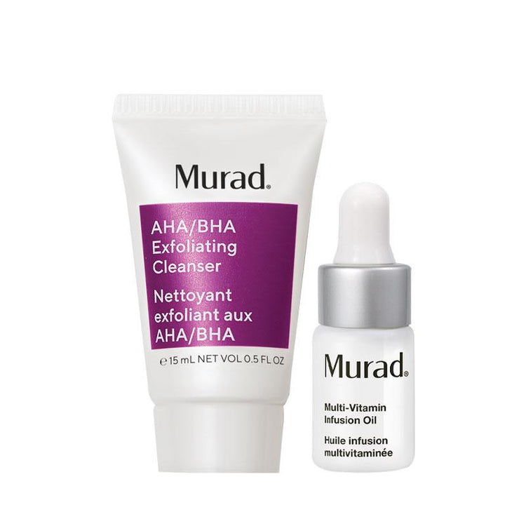 FREE Murad Exfoliate and Renew Duo
