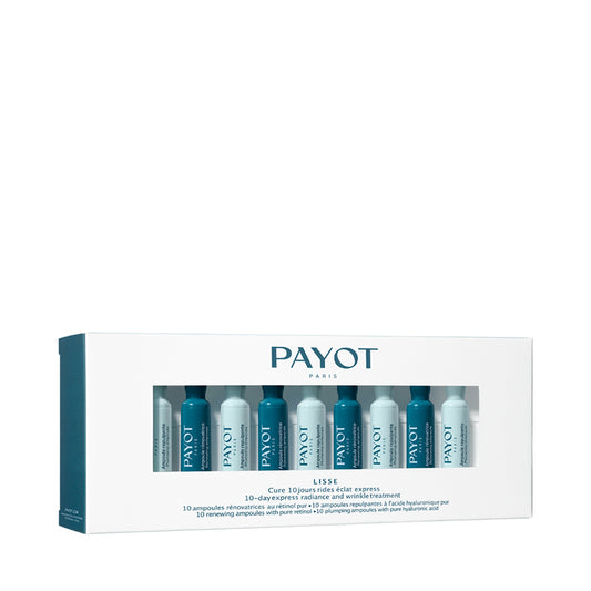 Payot Lisse Cure 10-Day Express Radiance and Wrinkle Treatment 20x1ml