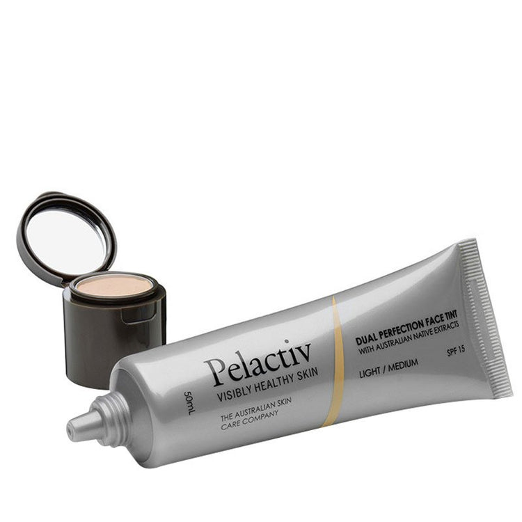 Pelactiv Dual Perfection Face Tint SPF 15 - Light/Medium 50ml