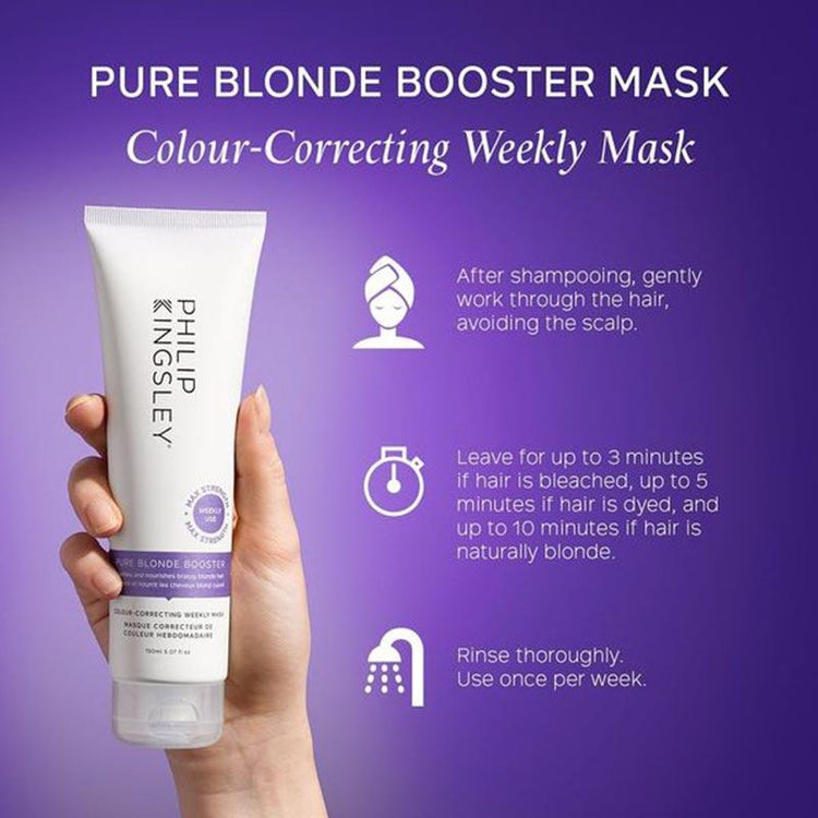 Philip Kingsley Pure Blonde Booster Mask 150ml