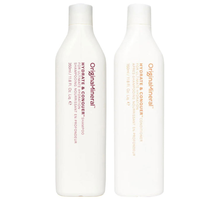 O&M Hydrate & Conquer Shampoo & Conditioner Duo