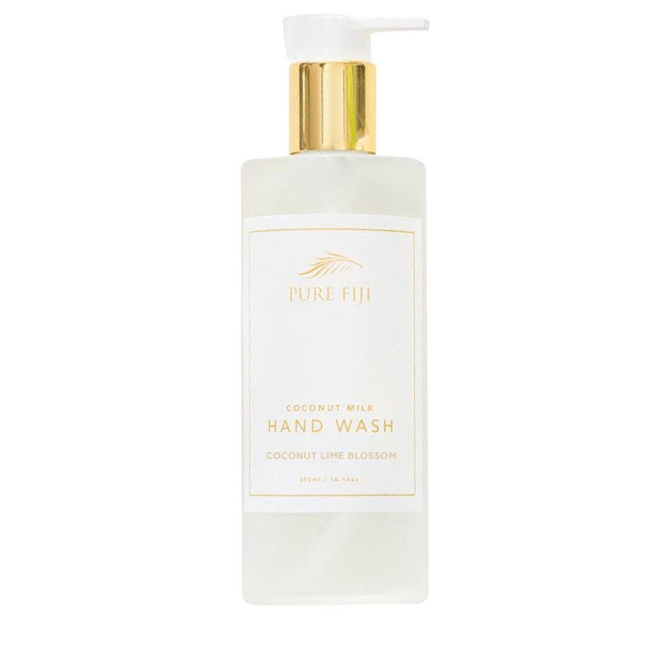 Pure Fiji Coconut Milk Vanity Hand Wash - Coconut Lime Blossom 300ml