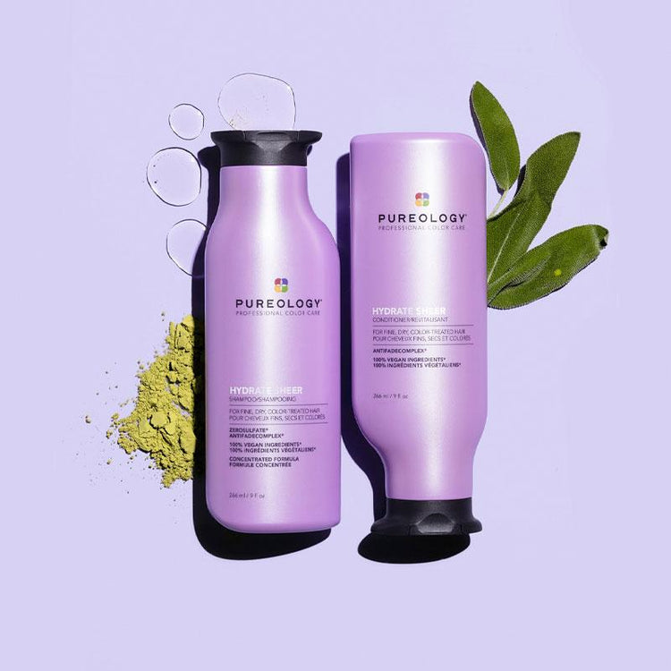 Pureology Hydrate Sheer Shampoo 266ml