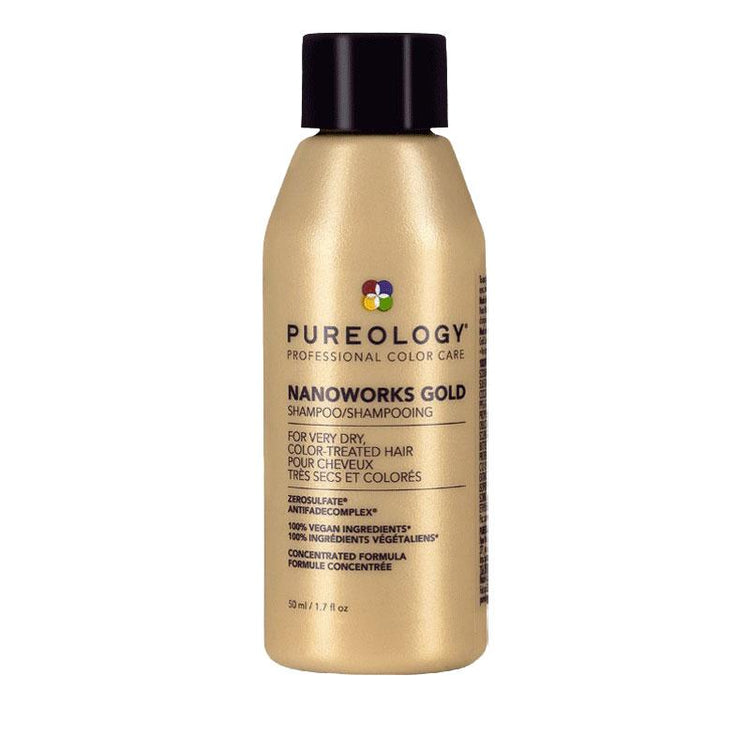 FREE Pureology Nanoworks Gold Shampoo 50ml