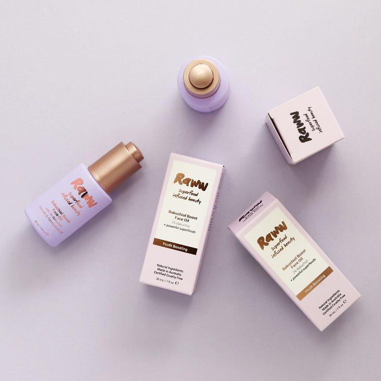 Raww Bakuchiol Boost Face Oil 30ml