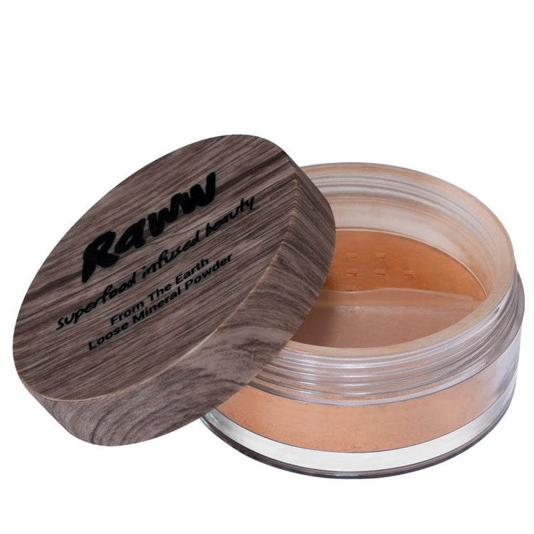 Raww From the Earth Loose Mineral Powder 12g