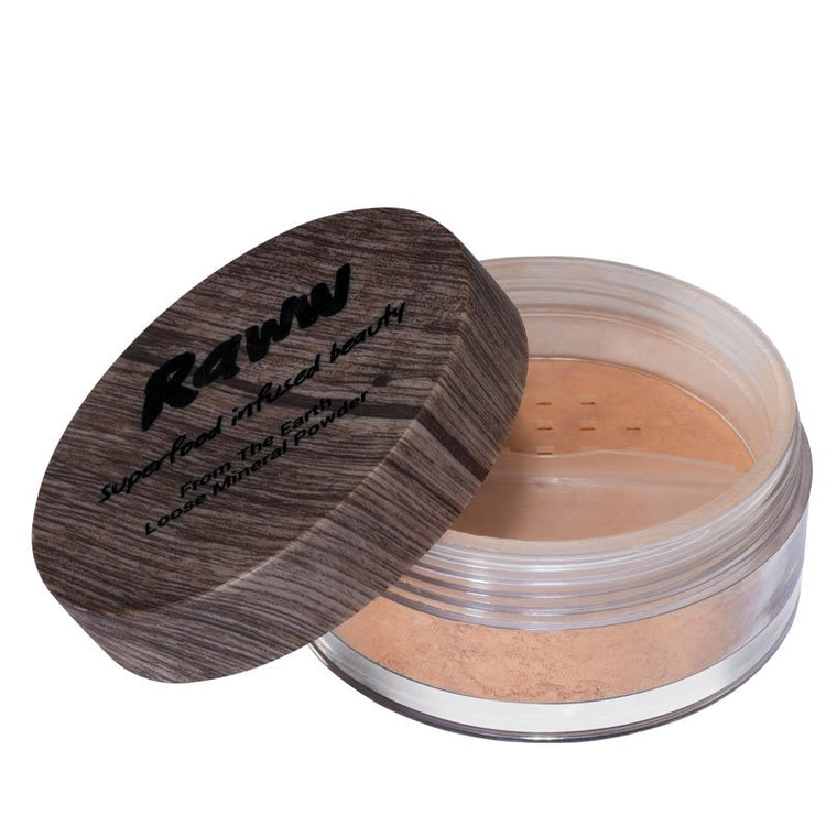 Raww From the Earth Loose Mineral Powder 12g