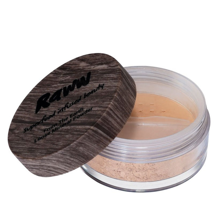 Raww From the Earth Loose Mineral Powder 12g