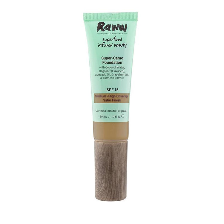 Raww Superfood Camouflage Foundation 30ml
