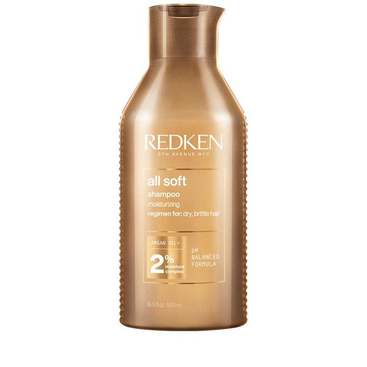Redken All Soft Shampoo 500ml