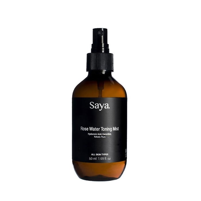 Free Saya Rose Water Toning Mist 50ml