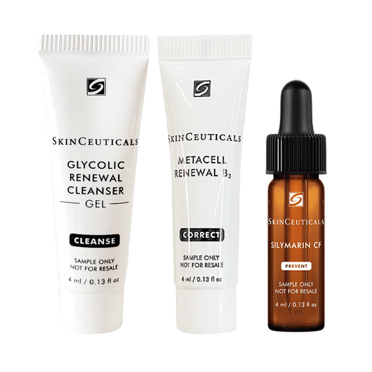 Free SkinCeuticals Anti-Ageing/Combination Skin Trio