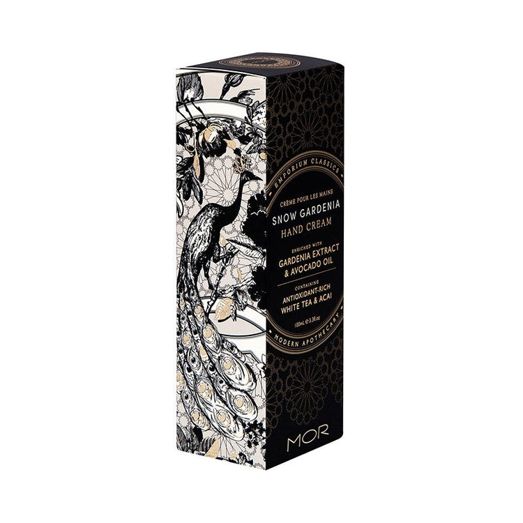 MOR Snow Gardenia Emporium Classics Hand Cream 100ml