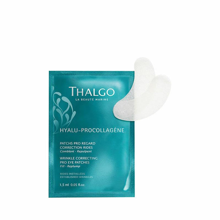 Thalgo Hyalu-Procollagene Wrinkle Correcting Pro Eye Patches 8 Pairs